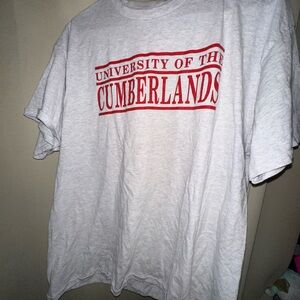 University of the Cumberlands t-shirt size XL